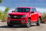 Chevrolet Colorado Z71 Double Cab 2015 года